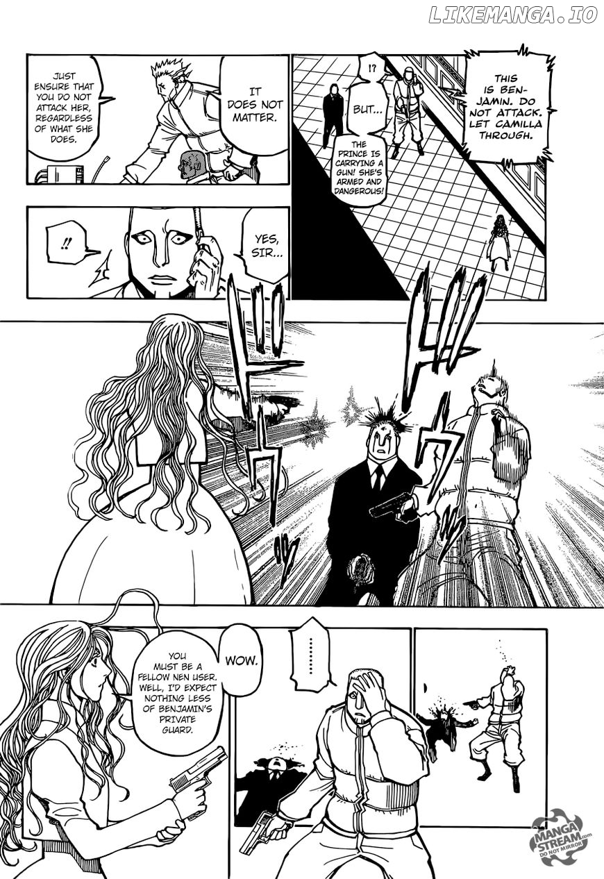 Hunter x Hunter, Chapter 373 image 12